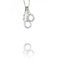 Mini rings with pearls - Bild 2